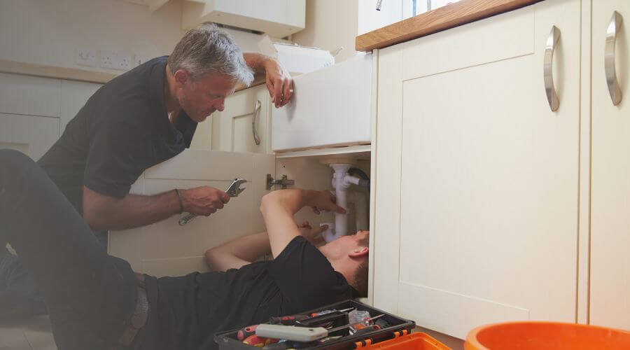 Professional burst pipe repair services in Waverly, FL